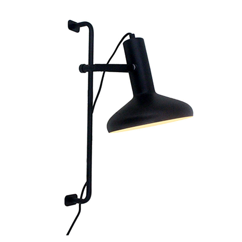 Classic Design Adjustable Trumpet Lamp Shade Wall Lamp for Lobby M4023