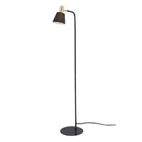 Modern Style Black Fabric Lamp Shade Series Floor Lamp M30011