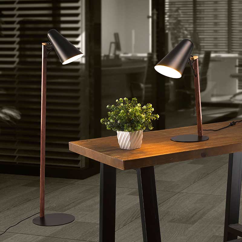 Floor Standing Lamps | Unique Design Ice Cream Cone Floor Lamp