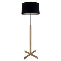 Wooden Simple Fabric Lamp Shade Standup Lamp for Home M3041