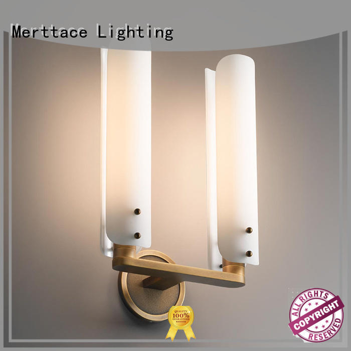 Merttace wall mounted lamps directly sale for indoor decoration