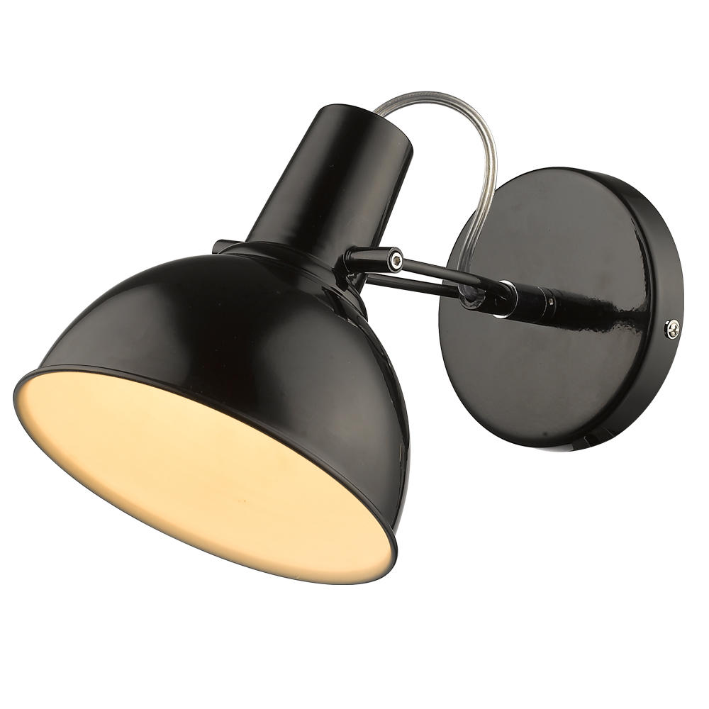 Swing Head Horn Shape Wall Lamp for Living Room M40047