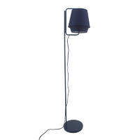 Modern Design Small Cloth Drum Shade Floor Lamp M11111