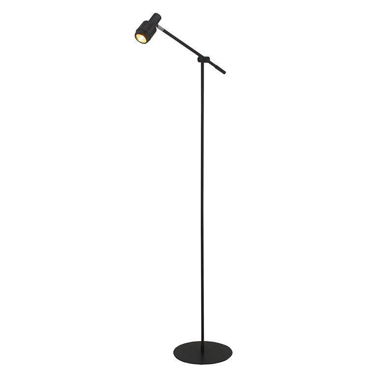 Modern Design Small Lampshade Shaking Head Reading Floor Lamp M2034