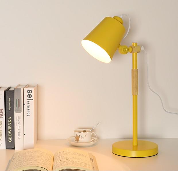 Macaron Color Rotatable Nordic Decorative Table Lamp M20152