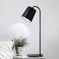 Nordic Design Macaron Color Round Table Lamp for Study M20154
