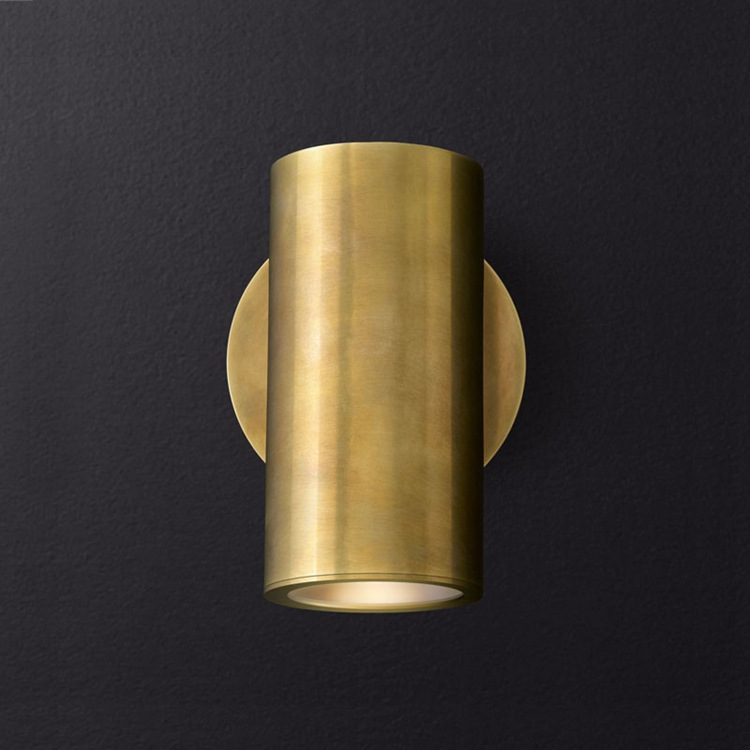 Moving Head Luxury Copper Wall Lamp M40276