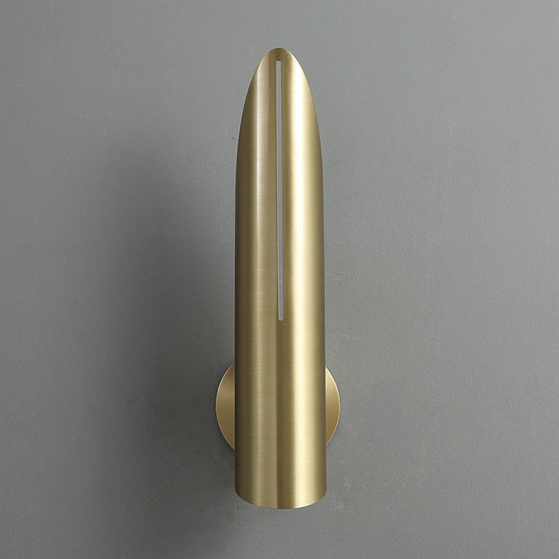 Contemporary Design Luxury Cylinder Copper Wall Light M40279