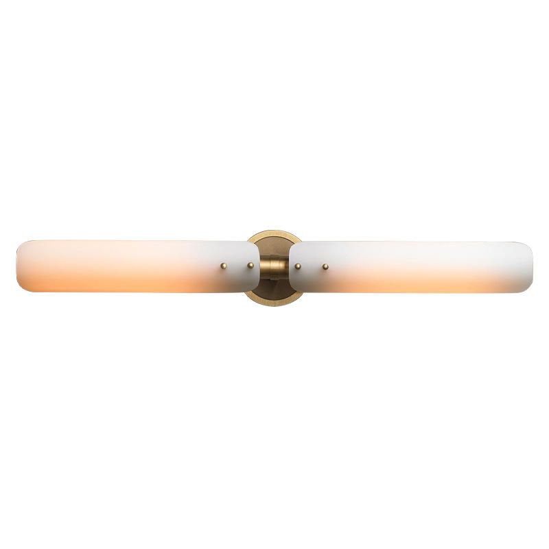 Modern Style Copper Mirror Wall Light Horizontal or vertical Mounted M40291