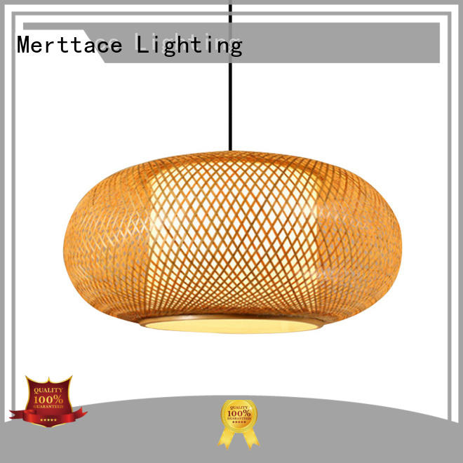 Merttace pendant fixture customized for living room
