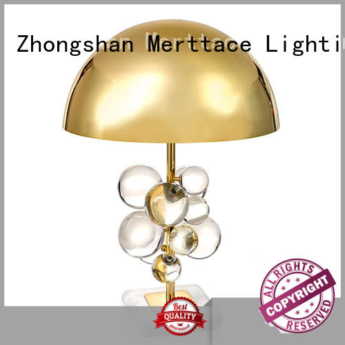 Merttace end table lamps manufacturer for hotel