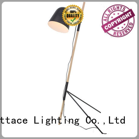 aluminum stand up floor lamps with good price for restaurant