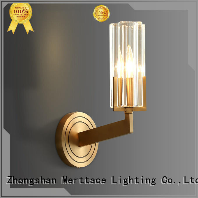 Merttace sconce wall light supplier for living room