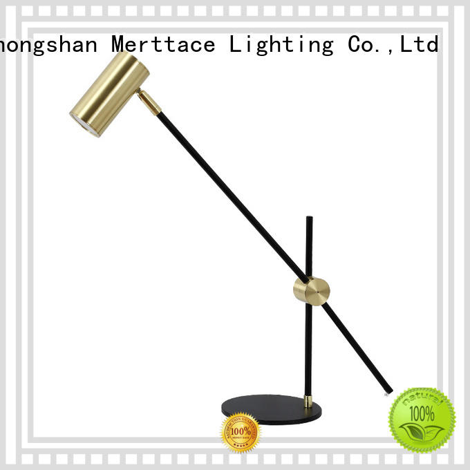 Merttace table light with good price for bedroom