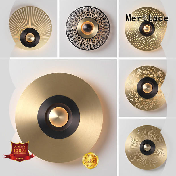 Merttace multi-color sconce lamp manufacturer for aisle