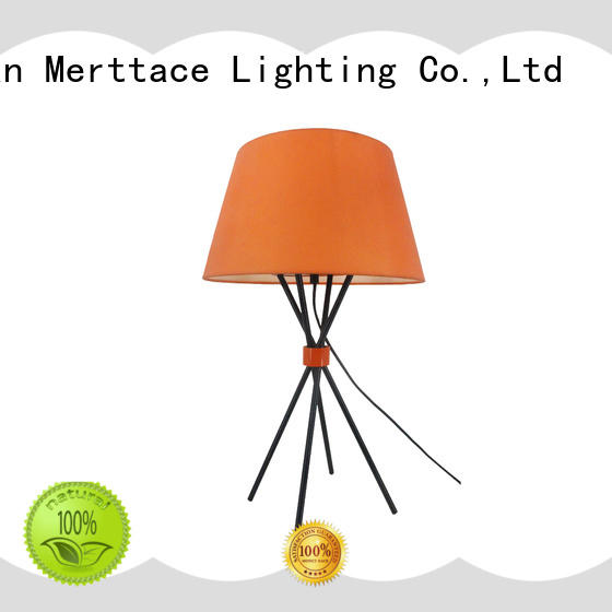 Merttace iron side table lamp customized for home decoration